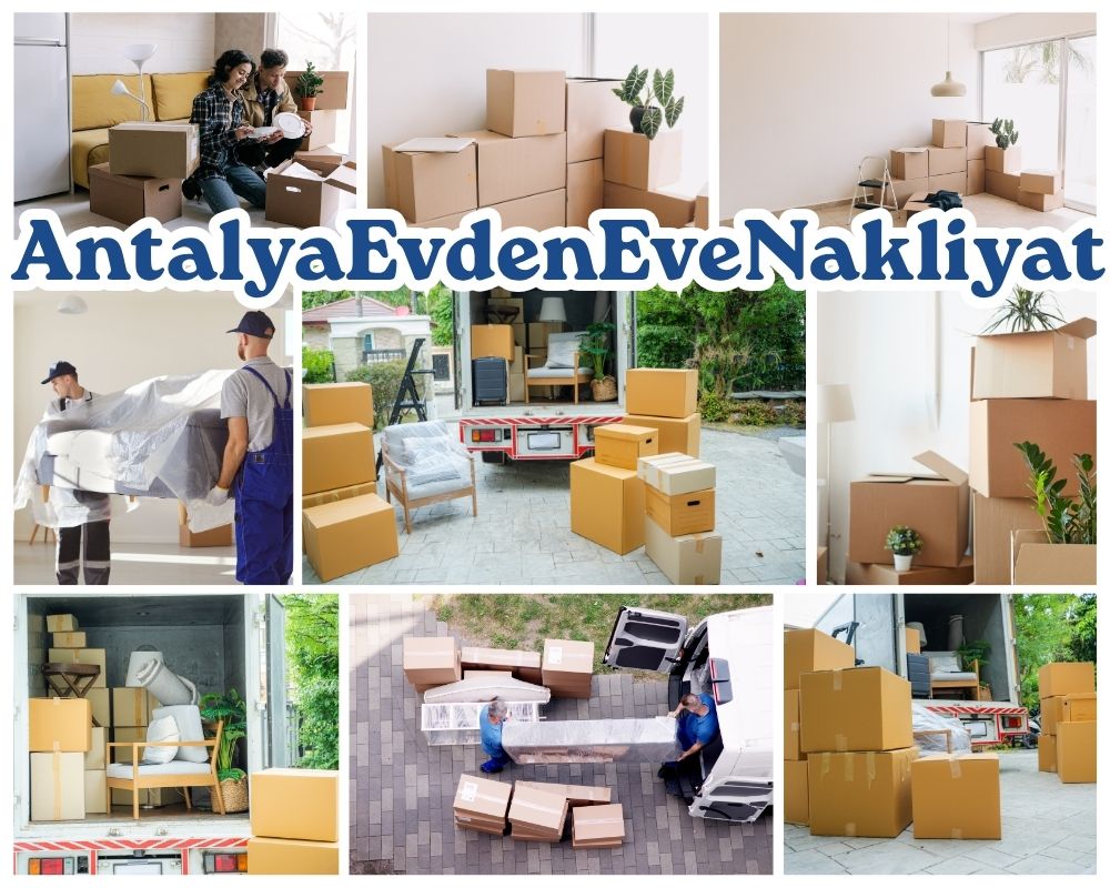 Antalya Gürpınar Evden Eve Nakliye
